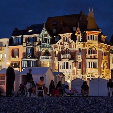 Charmant Appartement Avec Vue Face Mer Imprenable Mers-les-Bains Esterno foto