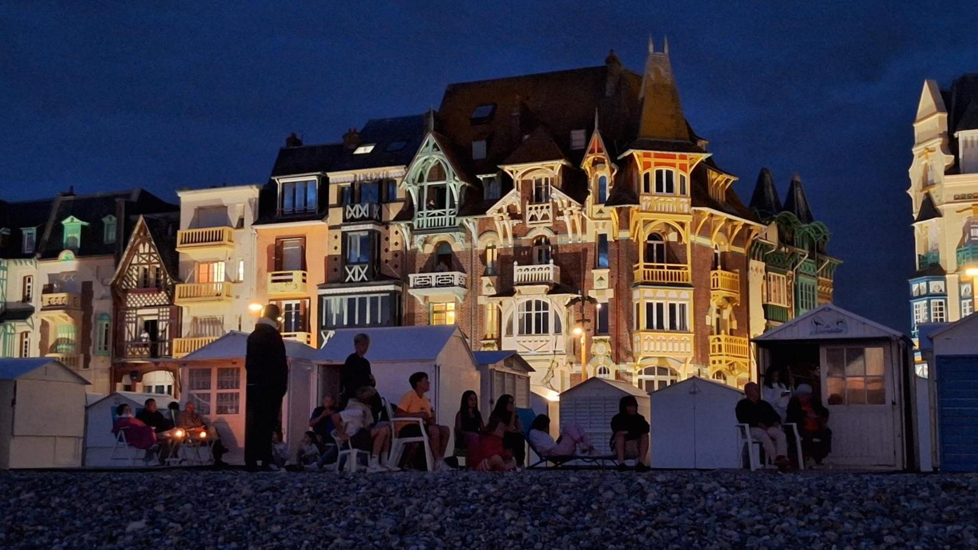 Charmant Appartement Avec Vue Face Mer Imprenable Mers-les-Bains Esterno foto